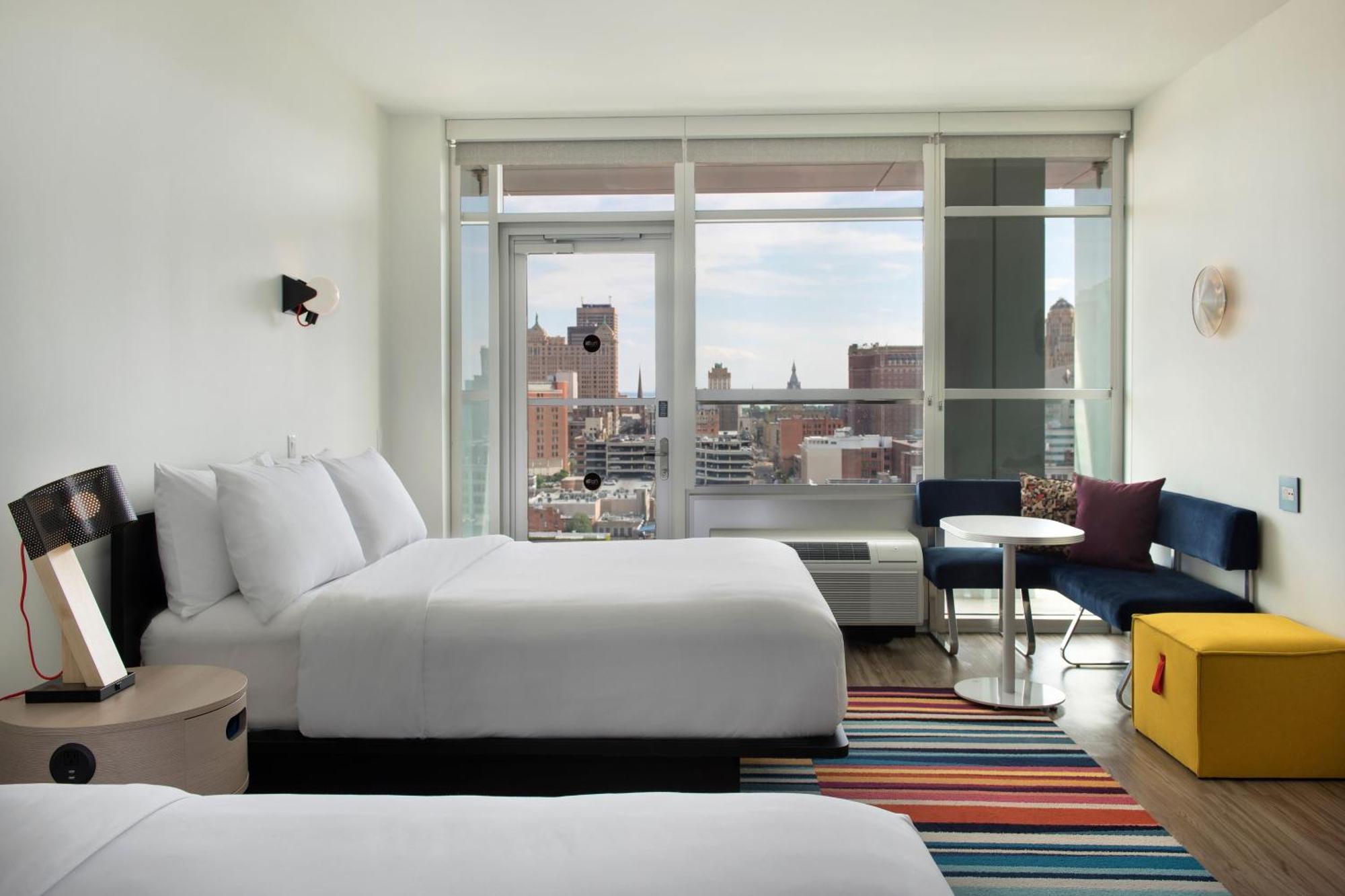 เอลอฟต์ บัฟฟาโล ดาวน์ทาวน์ Hotel ภายนอก รูปภาพ