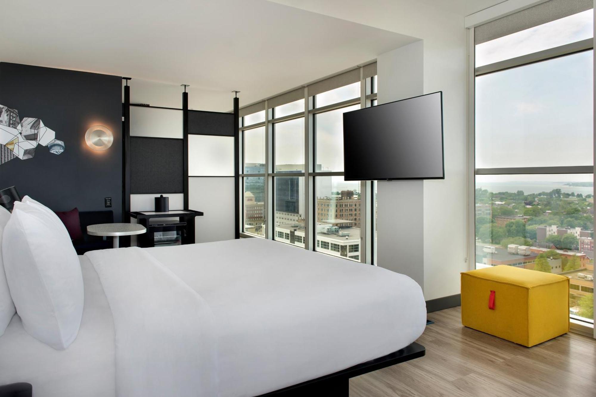 เอลอฟต์ บัฟฟาโล ดาวน์ทาวน์ Hotel ภายนอก รูปภาพ